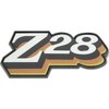 F2385 1978 Camaro Z28; Rear Panel Emblem; Dark Green - image 2