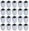F255 Rally II Lug Nut Set for 1967-1970 Pontiac Firebird, GTO, Grand Prix - image 1