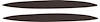 F272 1969 Firebird, Trans Am; Rear Spoiler Mounting Pads; Pair - image 1