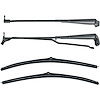 Recessed Windshield Wiper Arm and Blade Set 1970-1981 Camaro/Firebird - image 1