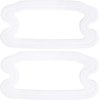 F374A Front Park Lamp Lens Gasket Set for 1967 Pontiac Firebird - image 4