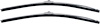 F402 Windshield Wiper Blades 1970-81 GM, 1975-81 Chrysler, Dodge, Plymouth; 3/16" Trico-Style: Satin Stainless; 18"; Pair - image 1