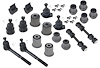 F45351 1975-79 Firebird V8 Engine Second Design, Front End Rebuild Kit, w/ Outer Tie Rods Only - image 1
