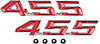 455 Hood Emblem 67-69 Firebird - image 1