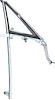 Clear Vent Window Assembly for 1967 Chevy Camaro, Pontiac Firebird [Clear, Right/Passenger Side]