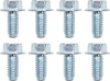F6511 1967-81 Pontiac Firebird, Trans Am, GTO, Lemans; Valve Cover Bolt Set; 5/16 in.-18 Thread; 21/32 in. Long; Zinc Plated; Se - image 1