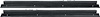 F7003 Door Sill Plates 1983-1992 GM F-Body, with Fisher Coach Logo [Black] - image 1