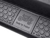 F7003 Door Sill Plates 1983-1992 GM F-Body, with Fisher Coach Logo [Black] - image 2