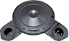 F70752 1970-76 Firebird, Trans Am; Lower Air Cleaner Ram Air Pan; with Black Lid; Dual Snorkel - image 1