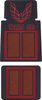 F74002 Floor Mat Set for 1969-92 Pontiac Trans Am - image 2