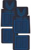 F74008 1969-92 Pontiac Trans Am; Floor Mats; Blue; Front and Rear; 4 Piece Set - image 2