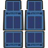 F75008 1967-92 Firebird; Floor Mats; Front and Rear; Blue 4 Piece Set - image 2