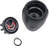 F7681 Shift Knob for 1970-1981 Pontiac Firebird [Red Firebird Emblem] - image 1
