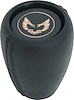 F7682 1976-81 Firebird Shift Knob w/ Gold Firebird Emblem - image 1