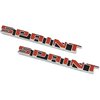 F859571 1968-69 Pontiac Firebird in.Sprint in. Rocker Panel Emblem Set; Pair - image 2