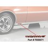 F859571 1968-69 Pontiac Firebird in.Sprint in. Rocker Panel Emblem Set; Pair - image 3