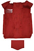 F9102602 1974-80 Pinto/Bobcat; Molded; Cutpile Carpet; Kit; Red - image 1