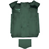 F9102646 1974-80 Pinto/Bobcat; Molded; Cutpile Carpet; Kit; Jade Green - image 1