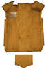 F9102650 1974-80 Pinto/Bobcat; Molded; Cutpile Carpet; Kit; Chamoise - image 1
