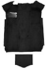F9102701 1971-73 Pinto/Bobcat; Molded Loop Carpet; Kit; Black - image 1