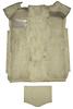 F9102744 1971-73 Pinto/Bobcat; Molded Loop Carpet; Kit; Fawn Sandalwood - image 1
