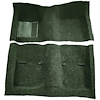 F91404B39 1969-70 Cougar Coupe; Passenger Area Nylon; Loop Carpet; w/ Mass Backing; Green - image 1