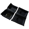 F9140501 1969-70 Cougar Convertible; Passenger Area Nylon; Loop Floor Carpet; Black - image 1