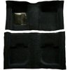 F9140501 1969-70 Cougar Convertible; Passenger Area Nylon; Loop Floor Carpet; Black - image 2