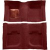 F9140502 1969-70 Cougar Convertible; Passenger Area Nylon; Loop Floor Carpet; Red - image 2