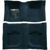 F9140512 1969-70 Cougar Convertible; Passenger Area Nylon; Loop Floor Carpet; Dark Blue - image 2