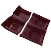 F9140515 1969-70 Cougar Convertible; Passenger Area Nylon; Loop Floor Carpet; Maroon - image 1