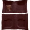 F9140515 1969-70 Cougar Convertible; Passenger Area Nylon; Loop Floor Carpet; Maroon - image 2