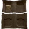 F9140529 1969-70 Cougar Convertible; Passenger Area Nylon; Loop Floor Carpet; Ginger - image 2