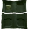 F9140539 1969-70 Cougar Convertible; Passenger Area Nylon; Loop Floor Carpet; Green - image 2
