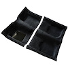 F91405B01 1969-70 Cougar Convertible; Passenger Area Nylon; Loop Floor Carpet; w/ Mass Backing; Black - image 1