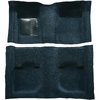 F91405B12 1969-70 Cougar Convertible; Passenger Area Nylon; Loop Floor Carpet; w/ Mass Backing; Dark Blue - image 2