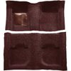 F91405B15 1969-70 Cougar Convertible; Passenger Area Nylon; Loop Floor Carpet; w/ Mass Backing; Maroon - image 2
