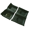 F91405B39 1969-70 Cougar Convertible; Passenger Area Nylon; Loop Floor Carpet; w/ Mass Backing; Green - image 1