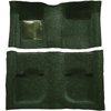 F91405B39 1969-70 Cougar Convertible; Passenger Area Nylon; Loop Floor Carpet; w/ Mass Backing; Green - image 2