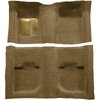 F91405B69 1969-70 Cougar Convertible; Passenger Area Nylon; Loop Floor Carpet; w/ Mass Backing; Medium Saddle - image 2