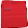 F9143502 1953-56 Ford F-100 w/ Low Tunnel; Cut & Sewn; Loop Carpet; Kit; Red - image 1