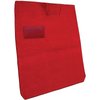 F9143502 1953-56 Ford F-100 w/ Low Tunnel; Cut & Sewn; Loop Carpet; Kit; Red - image 2