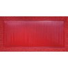 F9143502 1953-56 Ford F-100 w/ Low Tunnel; Cut & Sewn; Loop Carpet; Kit; Red - image 3