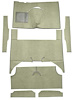 F9161944 1960-65 Falcon/Comet 4-Door Wagon w/ Column Shift; Cut & Sewn; Loop Carpet; Kit; Fawn Sandalwood - image 1