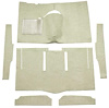 F9162623 1963-65 Falcon/Comet 2-Door Hardtop w/ Column Shift; Cut & Sewn; Loop Carpet; Kit; Silver - image 1