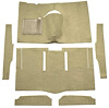 F9162644 1963-65 Falcon/Comet 2-Door Hardtop w/ Column Shift; Cut & Sewn; Loop Carpet; Kit; Fawn Sandalwood - image 1