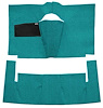 F9165706 1961 Galaxie Starliner/Sunliner 2-Door Hardtop/Convertible w/ Automatic/4-Speed - Cut & Sewn - Loop - Aqua - image 1