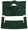 F9165713 1961 Galaxie Starliner/Sunliner 2-Door Hardtop/Convertible w/ Automatic/4-Speed - Cut & Sewn - Loop - Dark Green - image 1