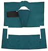 F9165716 1961 Galaxie Starliner/Sunliner 2-Door Hardtop/Convertible w/ Automatic/4-Speed - Cut & Sewn - Loop - Dark Teal - image 1