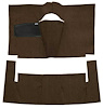 F9165730 1961 Galaxie Starliner/Sunliner 2-Door Hardtop/Convertible w/ Automatic/4-Speed - Cut & Sewn - Loop - Dark Brown - image 1